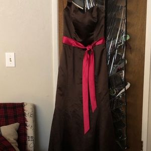 New floor length gown impressions bridal gown